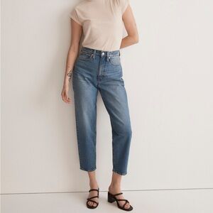 Madewell Balloon Jeans in Grandile Wash (EUC)